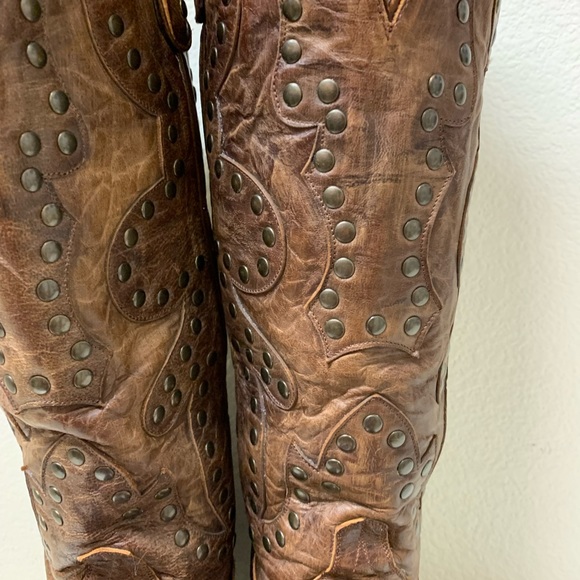 Lane Stud Rocker Boot 8.5 - Picture 6 of 11